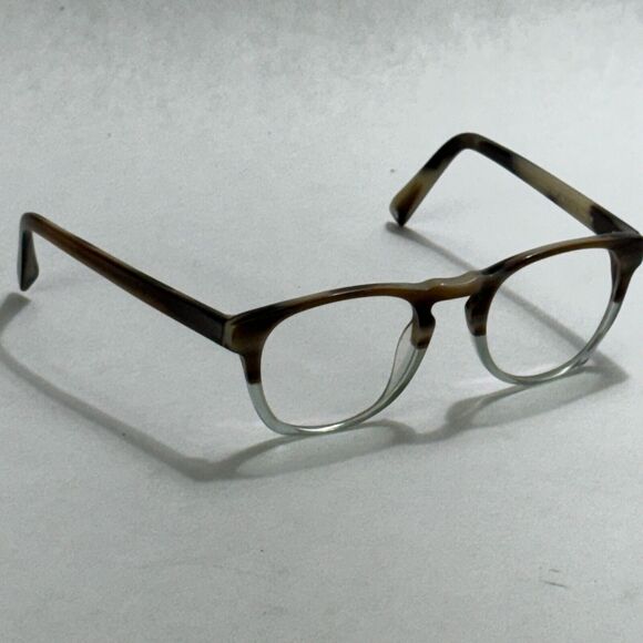 Warby Parker Eyeglasses Topper 331 Frames Only 48 21 142 Tortoise